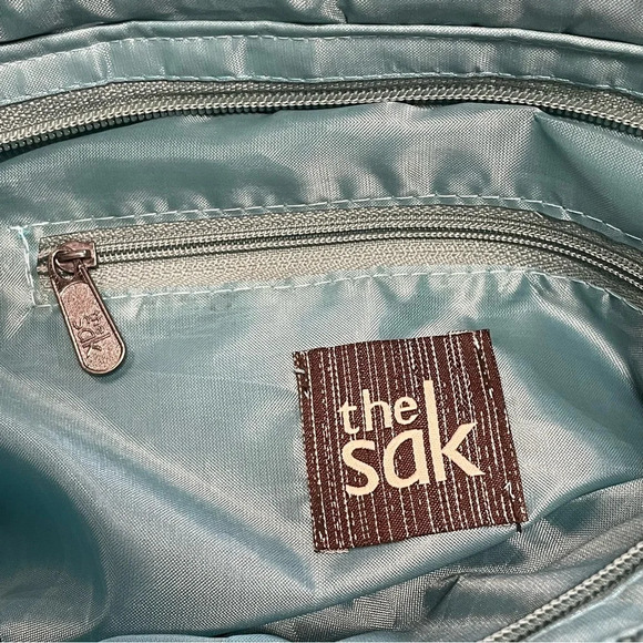 NWT The Sak hand crocheted HandBag Purse color “Horizon” - Picture 6 of 12